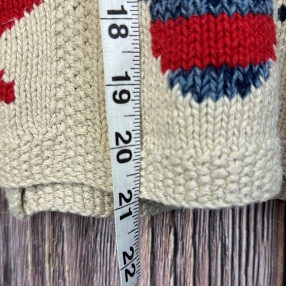 Vintage Disney Limited Edition Crochet Knit 4th of July Sweater Women's Large - Picture 7 of 10